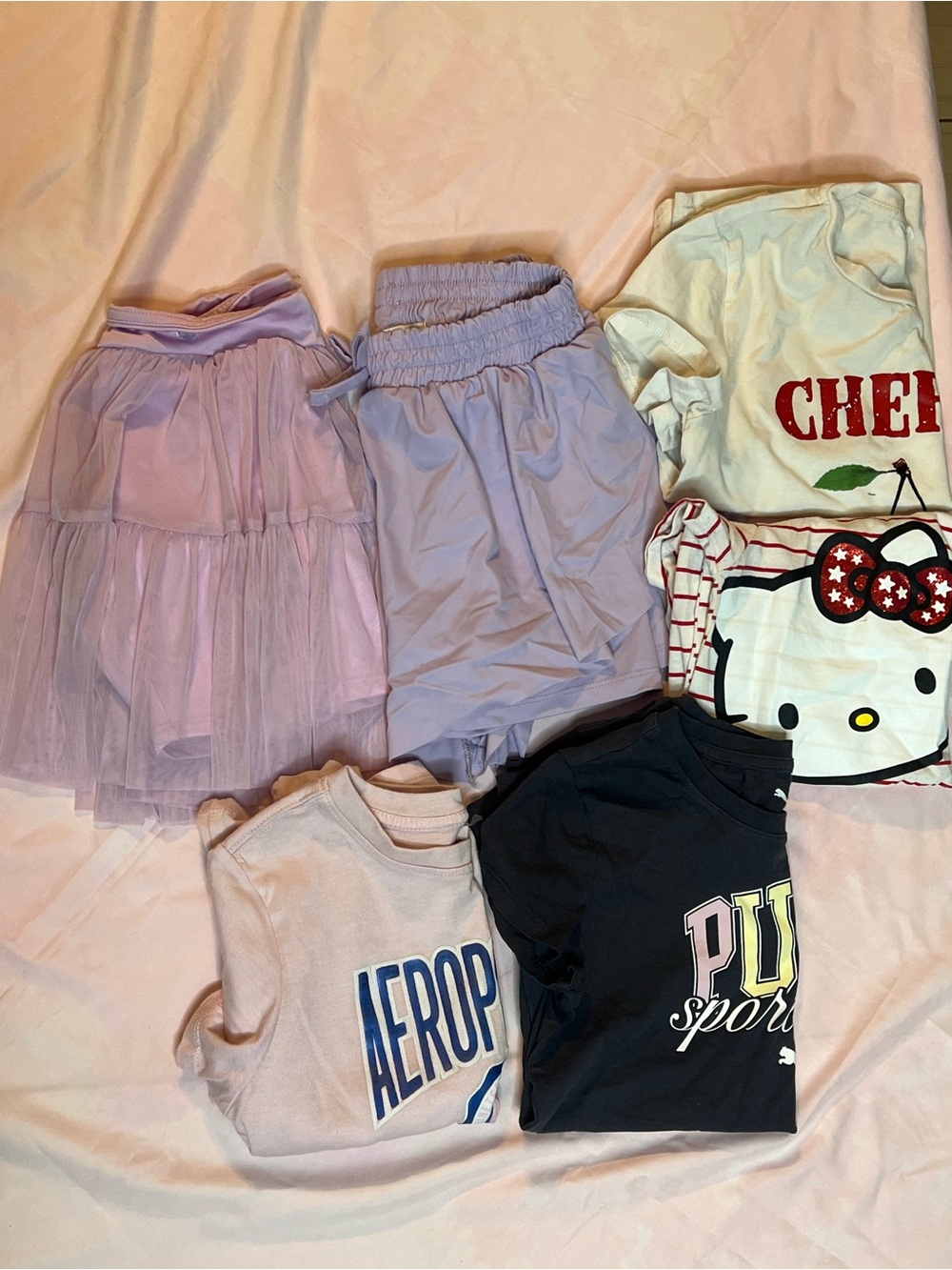 Bundle- Girls size 10, 10/12, M 6 items